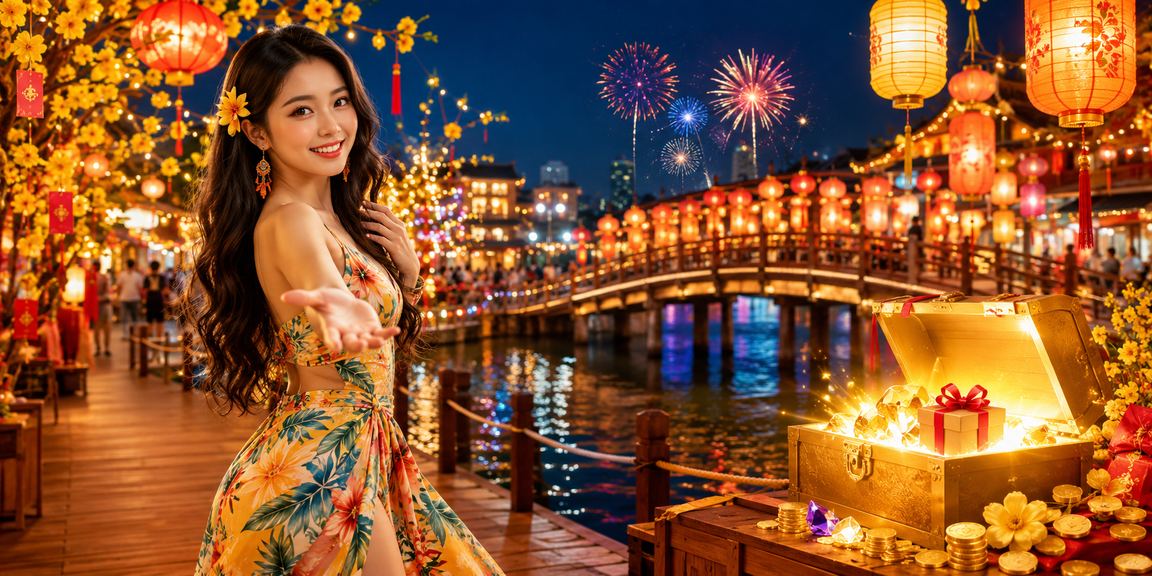 Thành viên VIP Hà Nội nhận thưởng tại chợ đêm mail10p