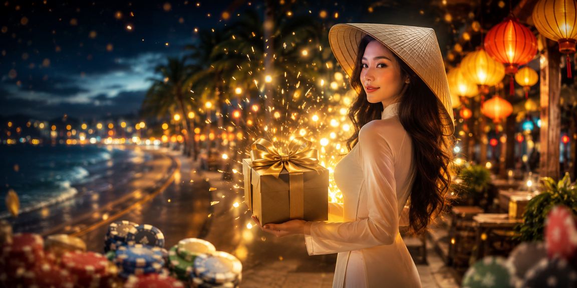Người dùng Hội An đặt cược trực tuyến với nón lá truyền thống